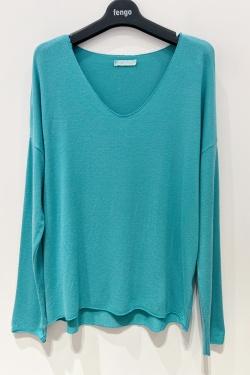 TEESHIRT-MC-LONGUES-7012-TURQUOISE