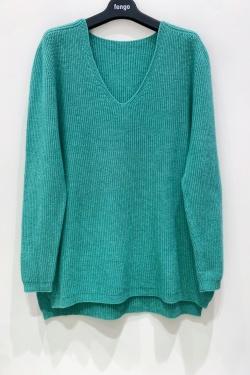 PULL-TUNIQUE-1788-BLEU CIEL