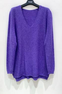 PULL-TUNIQUE-1788-BLEU CIEL