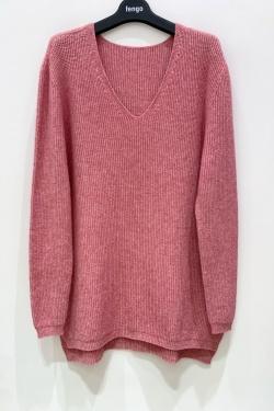 PULL-TUNIQUE-1788-BLEU CIEL
