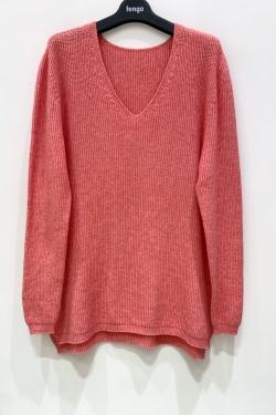 PULL-TUNIQUE-1788-BLEU CIEL