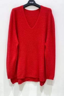 PULL-TUNIQUE-1788-BLEU CIEL