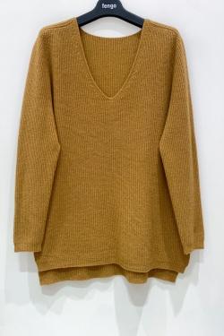 PULL-TUNIQUE-1788-BLEU CIEL
