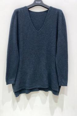 PULL-TUNIQUE-1788-BLEU CIEL