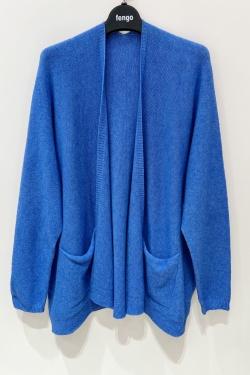 GILET-3D-518-BLEU ROYAL