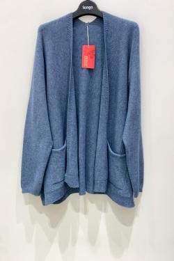 GILET-3D-518-BLEU ROYAL