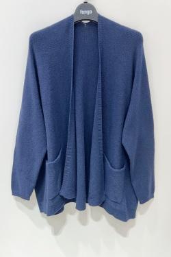 GILET-3D-518-BLEU ROYAL