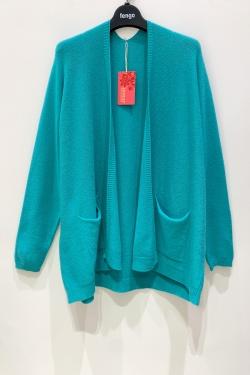 GILET-3D-518-BLEU ROYAL