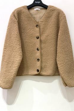 GILET-BRG537-BEIGE