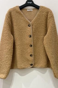 GILET-BRG537-BEIGE