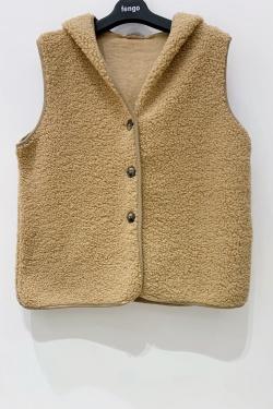 GILET-BRG-581-ECRU