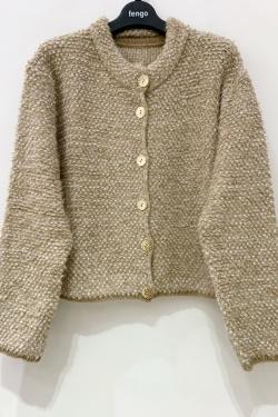 GILET-256WLA512-ECRU