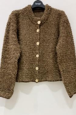 GILET-256WLA512-ECRU
