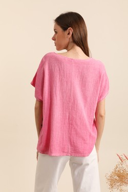 TOP-LC19-FUCHSIA/ROSE