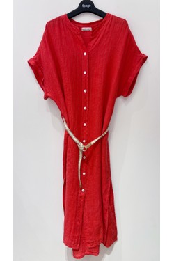 ROBE-LIN-RY-950-CHOCOLAT
