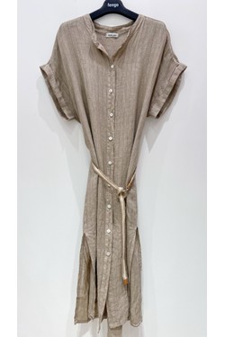 ROBE-LIN-RY-950-CHOCOLAT
