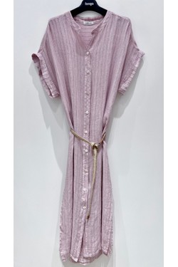 ROBE-LIN-RY-950-CHOCOLAT