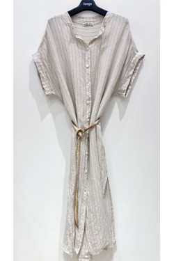 ROBE-LIN-RY-950-CHOCOLAT