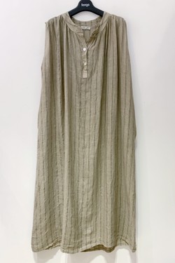 Robe-lin-RY-10554-BLANC