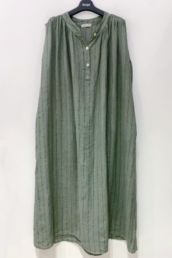 Robe-lin-RY-10554-BLANC