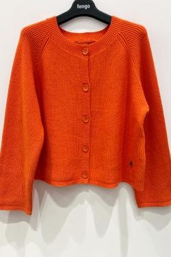 GILET-NATHALIE1-VERT GAZON