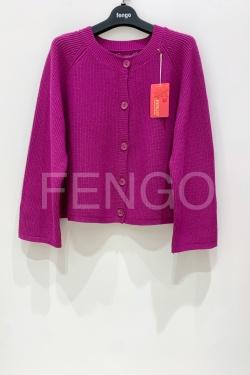 GILET-NATHALIE1-VERT GAZON