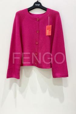 GILET-NATHALIE1-VERT GAZON