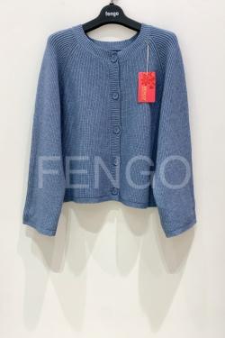 GILET-NATHALIE1-VERT GAZON
