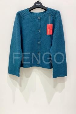 GILET-NATHALIE1-VERT GAZON
