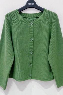 GILET-NATHALIE1-VERT GAZON