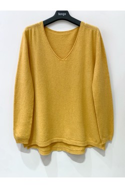 PULL-3D-COLV-610A-JAUNE PASTEL