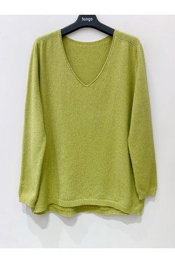 PULL-3D-COLV-610A-JAUNE PASTEL