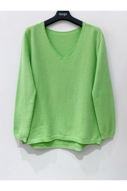 PULL-3D-COLV-610A-JAUNE PASTEL