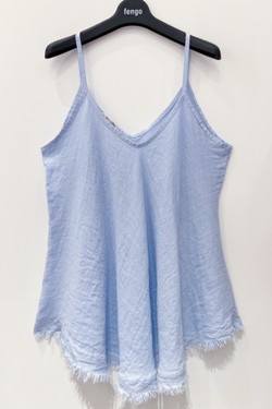 TOP-LIN589-CHOCOLAT