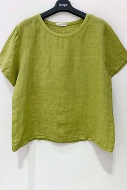 T-shirt-lin-749-ANIS