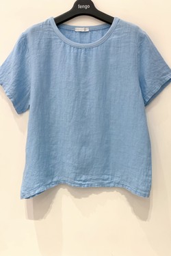 T-shirt-lin-749-ANIS