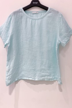 T-shirt-lin-749-ANIS