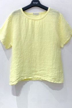 T-shirt-lin-749-ANIS