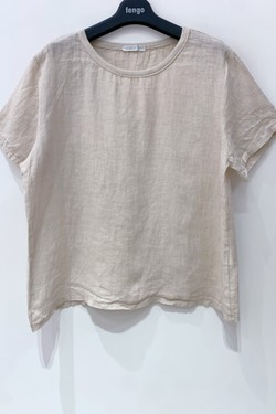 T-shirt-lin-749-ANIS