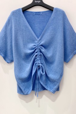 TOP-LC883A-BLEU JEAN