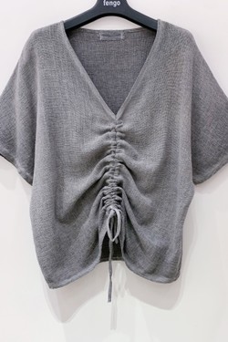 TOP-LC883A-BLEU JEAN