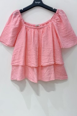 TOP-LIN-454A-ROSE PÂLE