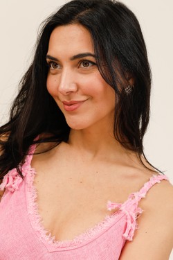 Top-LC-9971-FUCHSIA/ROSE