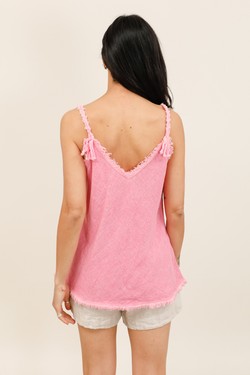 Top-LC-9971-FUCHSIA/ROSE