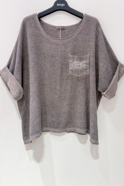 T-SHIRT-LC504-1P-VERT ÉMERAUDE