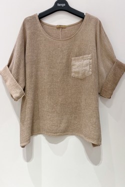 T-SHIRT-LC504-1P-VERT ÉMERAUDE