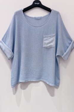 T-SHIRT-LC504-1P-VERT ÉMERAUDE