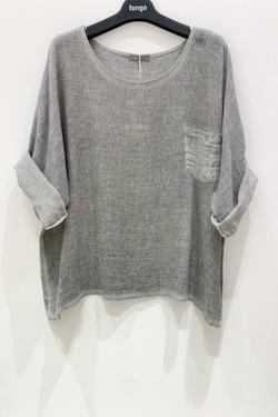 T-SHIRT-LC504-1P-VERT ÉMERAUDE