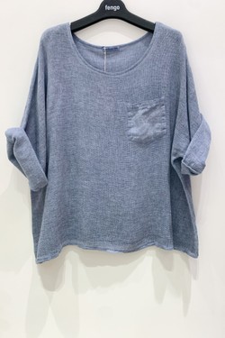T-SHIRT-LC504-1P-VERT ÉMERAUDE
