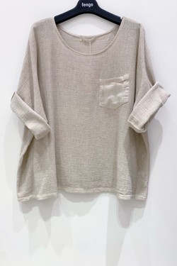 T-SHIRT-LC504-1P-VERT ÉMERAUDE